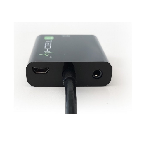 Konwerter Hdmi Mini C Na Vga M/f